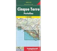 Cinque terre - portofino - Collectif - Freytag Et Brendt - broché - Atlas / carte