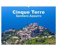 Cinque Terre Sentiero Azzurro (Wandkalender 2026 DIN A2 quer), CALVENDO Monatskalender: Wandern auf dem Sentiero Azzurro