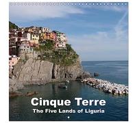 Cinque Terre - The Five Lands of Liguria (Wall Calendar 2026 12 × 12 Inch) CALVENDO 12 Month Wall Calendar: Cinque Terre - one of the most beautiful places in Italy.