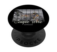 Cinque Terre Vernazza Italie Souvenir Vintage PopSockets PopGrip Adhésif
