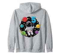 Cinquième Anniversaire Astronaute Planètes 5ème Adorable Espace Sweat à Capuche