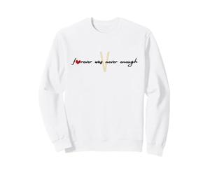 Cinquième Anniversaire de Mariage 5 Ans pour Femme et Mari Sweatshirt