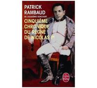 Cinquième Chronique Du Règne De Nicolas Ier