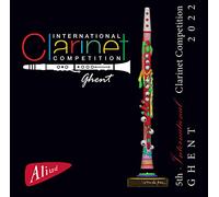 Cinquième Competition Internationale de Clarinette de Gand 2022