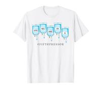 Cinquième presseur ICU infirmière Levo, Neo, Vaso, Epi, Jésus-Christ T-Shirt