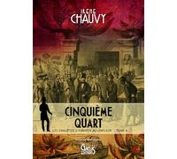 Cinquième Quart : Les Enquêtes d'Hadrien Allonfleur - Tome 8