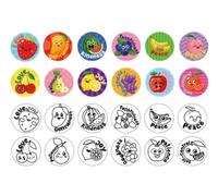 Cinrobiye Lot de 24 tampons Fruit of the Spirit pour garçons et filles, cadeaux de fête chrétienne, cadeaux de sac à friandises de la Bible, récompenses en classe VBS, prix de carnaval, piñata pour