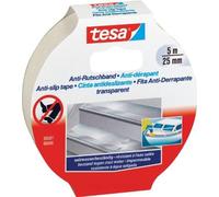 CINTA ANTIDESLIZ. 5X25MM TRANS