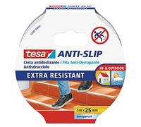 tesa Ruban antidérapant 5 m x 25 mm transparent