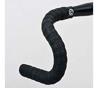 Cinta Bike Ribbon Cork Gel Con TAPONES Negro