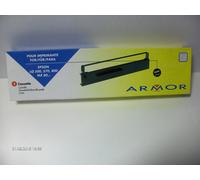 Cinta Cassette Tinta LX-300 Epson Couleur Noir Armor F25335 #8750 Non Original