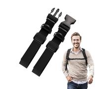 Cinta di Sternum Sac à dos - Sangle de Boucle de Sac à Dos Réglable - Jogging, Camping, Escalade, Randonnée - Quel appareil aux épaules. Il est résistant à la déformation et - steranean - steranean