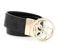 Cinta donna Guess Nolana 4g reversible coal logo C25GU07 BW9166P4235 L