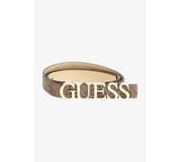 Cinta donna Guess Zamira 4g logo not adjustable belt latte logo CS25GU09 BW9204P5120 M