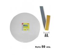 Cinta Persiana Wolfpack Bicolor 22 mm. Rollo 50 metros