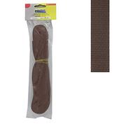 Cinta Persiana Wolfpack Marrón 14 mm. Rollo 6 Metros