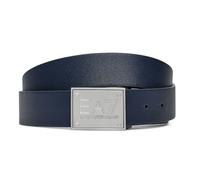 Cinta uomo Emporio Armani EA7 reversibile in ecopelle blue navy/griffin CS24EA09 245524 8A693 70636 TAGLIA UNICA