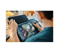 Cintiq Pro 22 - Numériseur avec Ecran LCD - 47.6 x 26.8 cm - multitactile - électromagnétique - 8 boutons - filaire - HDMI, DisplayPort, USB-C