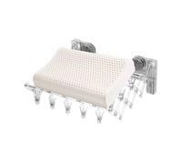 Cintre à chaussettes à ventouse - Cintre de séchage pliable à ventouse, support mural multi-usage pour salle de bain