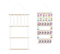 Cintre à nœuds pour filles, organisateur de pinces à cheveux - Porte-arc mural en bois pour cheveux,Support d'accessoires pour cheveux de filles, organisateur peu encombrant pour pinces à cheveux
