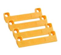 Cintre à outils, support de ruban à mesurer,Porte-outils pour outil électrique à l'échelle, établi - 4x Porte-outils peu encombrant pour ruban à mesurer et lunettes, porte-outils sur