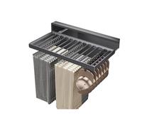 Cintre à Pantalons Organisateur De Pantalons Caché, Tiroir Extensible for, Support Garde-Robe Intégré, Alliage D'aluminium(964-1014mm)