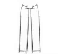 Cintre à pantalons, support mural réglable pour robe de photographie, support invisible pour pantalon avec support en mousse, présentoir de boutique pour jeans