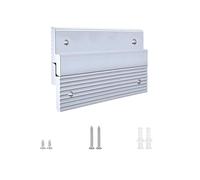 Cintre à taquet français en métal - Supports de montage en aluminium pour cadre photo - Pinces Z en aluminium durable