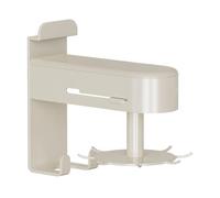 Cintre à ustensiles de cuisine rotatifs pour mur, adhésif sans perçage, support de rangement pour les amateurs de cuisine, spatule, cuillère, planche à découper, serviette