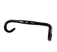 Motodak Cintre route alu d31,8 40 axe/axe (42 extérieur) noir compact (prof.75 mm/ht.120)