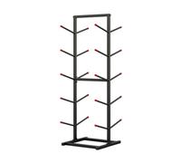 Cintre Autoportant De Stockage De Planche À roulettes À 4/5/6/7 Niveaux, Présentoir De Planches À roulettes for Pont, Longboard, Support De Planche À roulettes(Black,5-Layer)