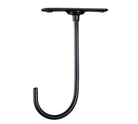 Cintre banane en métal, 2 supports de bananier, bananier, crochet porte-fruits, crochet banane sous armoire, crochet de banane, crochet de support de banane sous l'armoire, support banane