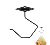 Cintre banane sous placard, porte-banane sous placard, garde-manger un outil de rangement en forme de crochet qui optimise votre cuisine. contre les plaies de pression et couvert tout en