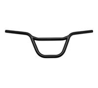 Cintre BMX acier fixation potence P2R Noir