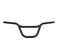 CINTRE BMX ACIER NOIR FIXATION POTENCE 22,2mm HAUTEUR 190mm
