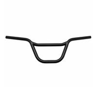 Cintre bmx acier noir fixation potence 22,2mm hauteur 190mm largeur 650mm