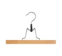 Cintre Bois Pince x3 Box, Beige