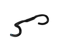Pro Plt Ergo Carbon Handlebar Argenté 31.8 mm / 460 mm