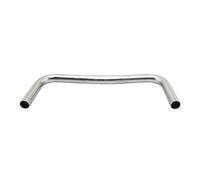 Cintre city single speed - fixie alu argent 31.8 l430