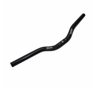 Cintre fixie aluminium P2R Single Speed Noir 25,4 x 480 mm
