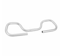 Cintre city-vtc multipositions ergotec alu argent 25,4 l570mm