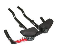 Cintre Contre La Montre Avec Prolongateur Contre La Montre Itm Saturn Carbone Noir 31,8