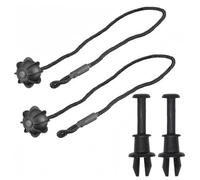 Cintre Cordon Chargement pour Audi pour Q2/3/5 2003-2020 | Cordon réglable de 45 cm,(1 Kit)