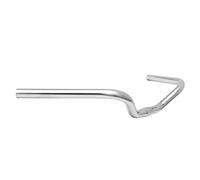 Cintre d'apprentissage - Guidon de vélo de trekking et de randonnée - Pièces de vélo - Guidon rétro 25,4 mm - Largeur de poignée 60 cm