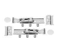 Cintre D'armoire Din 68840 Dissimule Rail Réglable Hettich Rail de Suspension D'armoire Placard Armoires de Bureau Réglables Étagères Poids Suspendu Quincaillerie D'ameublement