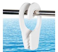 Cintre de bateau pour garde-boue pour yachts et embarcations avec crochet à réglage rapide pour sécuriser les ailes et protéger les côtés du bateau des quais et bateaux voisins (25 mm)