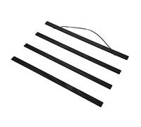 Cintre de Cadre en Bois magnétique Moderne Noir de Photo de Peinture d'affiche Photo pour la décoration Murale.Wall Art DIY, 7 Tailles Disponibles(60CM)