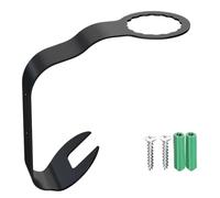 Cintre de casque - Porte-casques | Crochets pour chapeau | Fixation murale pour casquette de vélo | Organisateur de clés | Supports de rangement sans perçage pour salon, garage, maison pour clés, sacs