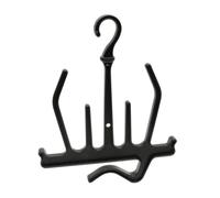 Cintre de compensation de flottabilité pour équipement de plongée - Crochet de vidange multifonction avec bras extensibles, séchage rapide - Compatible avec les ailerons et tuba régulateurs BCD - 40,5