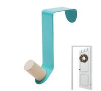Cintre de couronne réglable, crochet de suspension de couronne, Crochet de couronne, guirlande de porte d'entrée, crochet de suspension en métal, Crochet de porte avec boule, décoration de Pâques et d